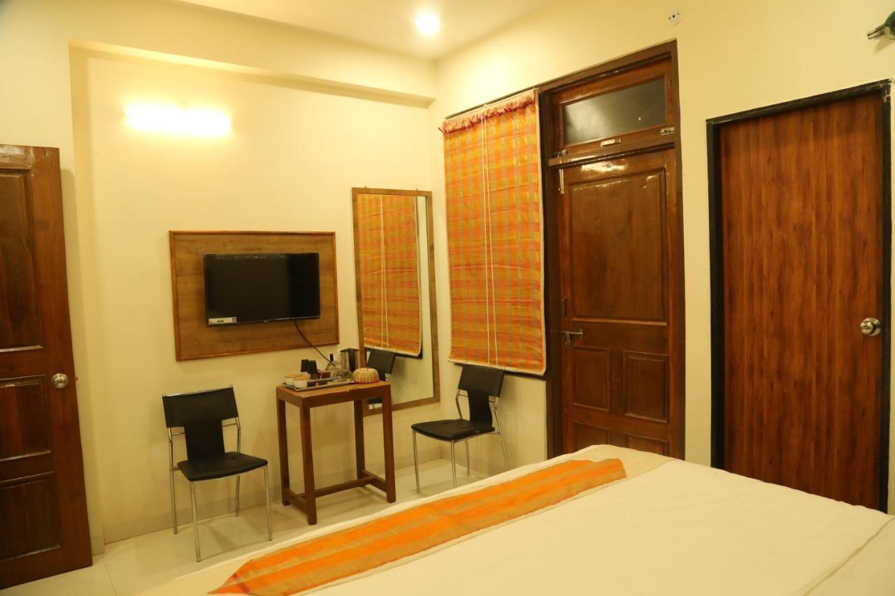 Aamantran At Fort Maheshwar Exteriör bild